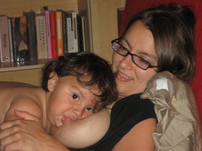 breastfeeding porn