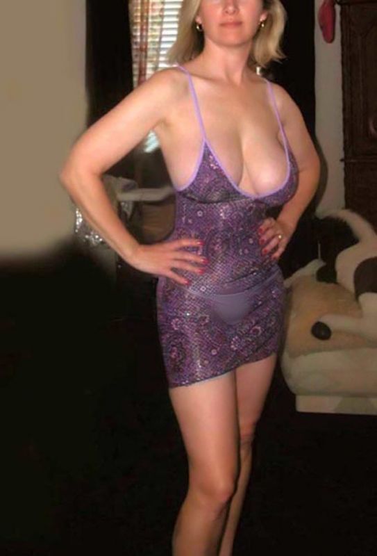 wife dresses slutty for night out