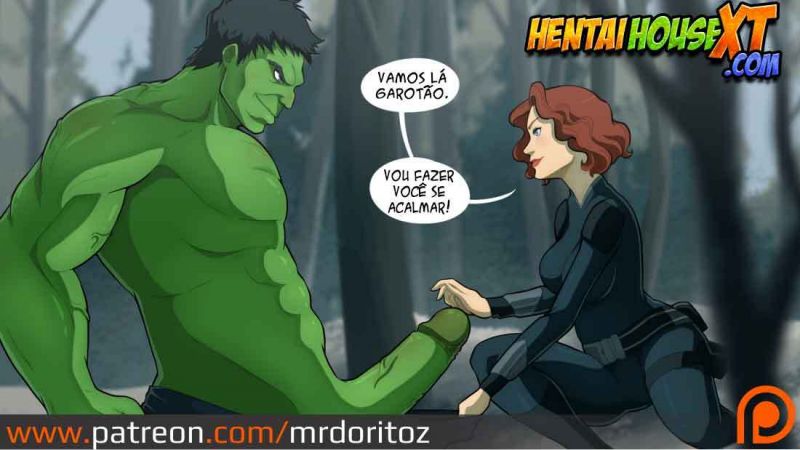 Hulk Fucks Black Widow Gif