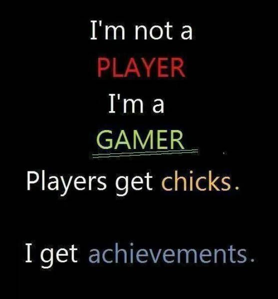 true gamer girl
