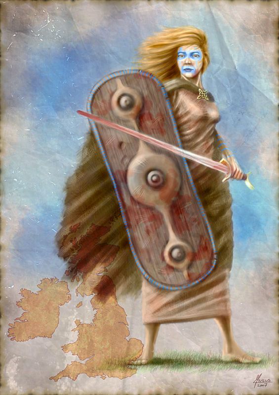 redhead viking women warriors