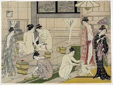 geisha bath