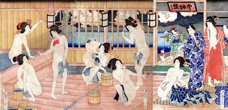 japanese communal bathing