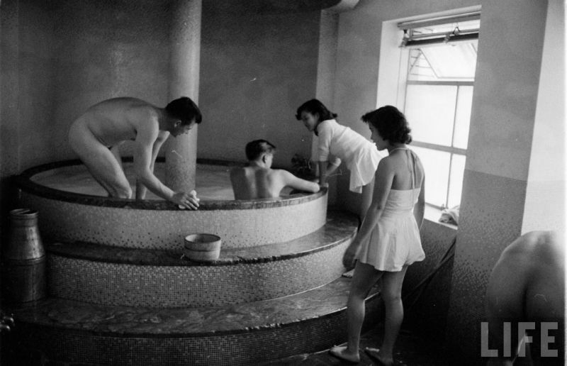 japanese communal bath houses