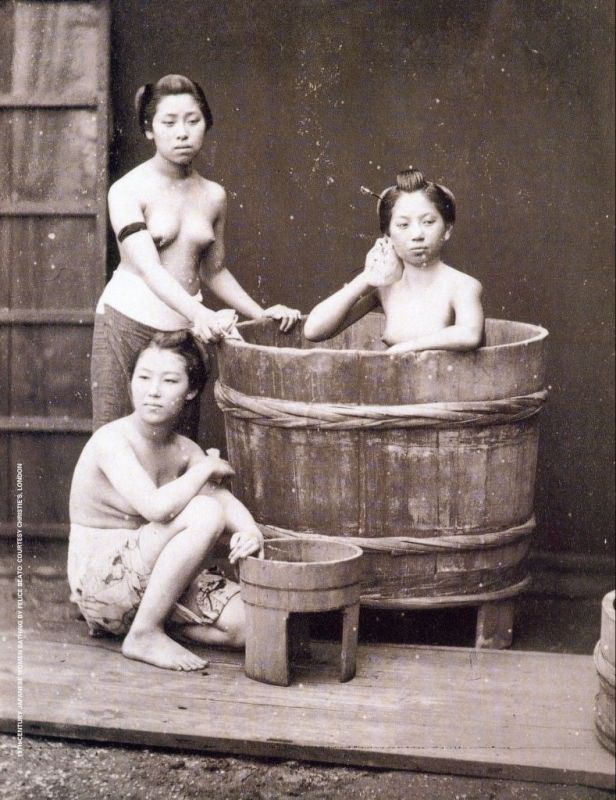 japanese bath sex