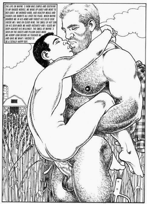 vintage gay cartoons