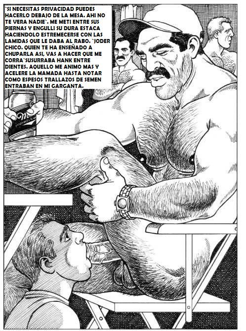 gay comics josman art