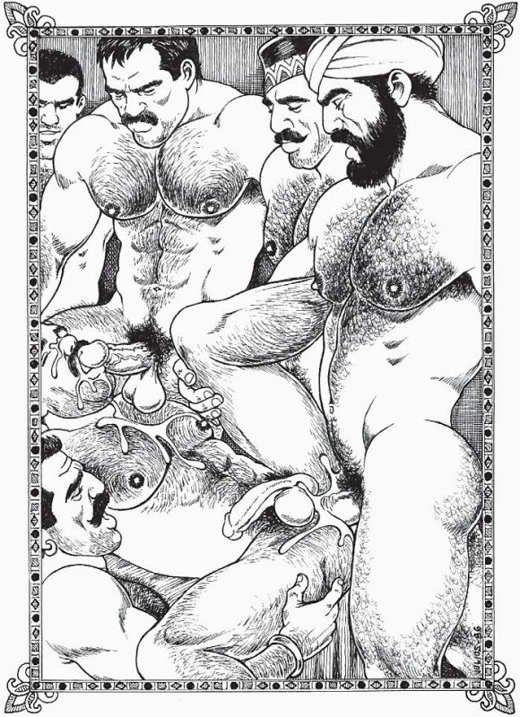 germany gay erotic art drawings