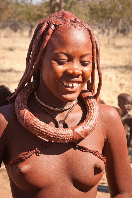 angola tribes girl