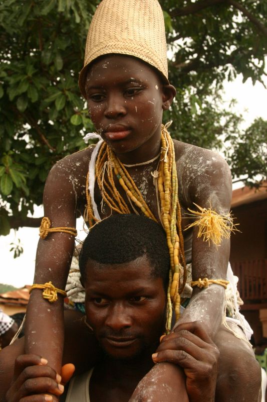 dogon tribe girl