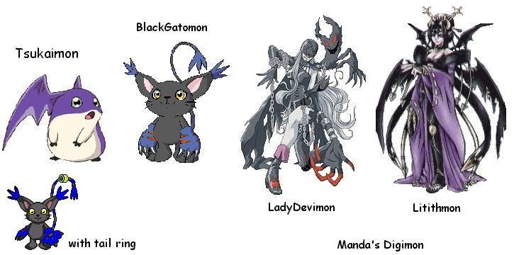 black gatomon evolution