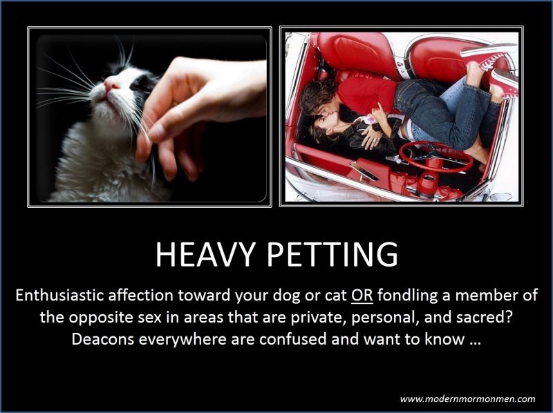 heavy petting on first date