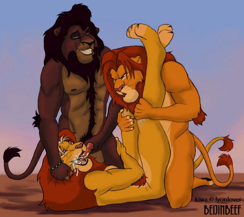 gay furry lion yiff