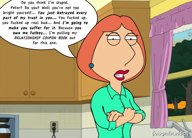 lois griffin addict giving