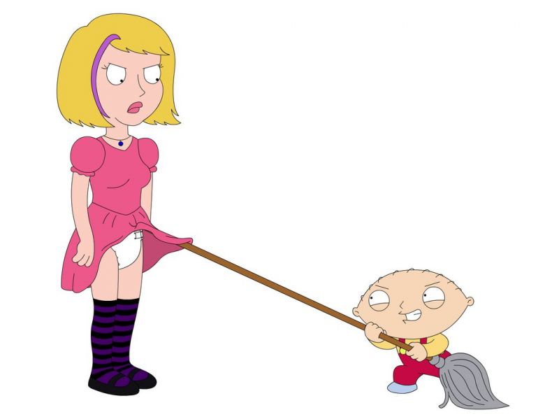 lois griffin spanked
