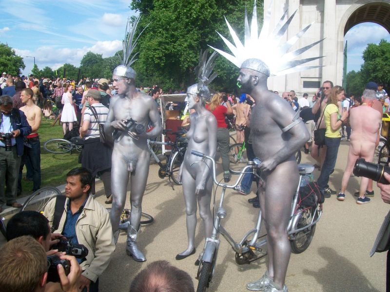 world nude bike ride london