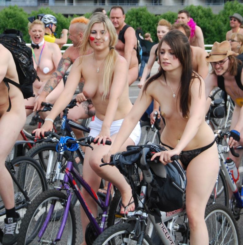 topless bike ride