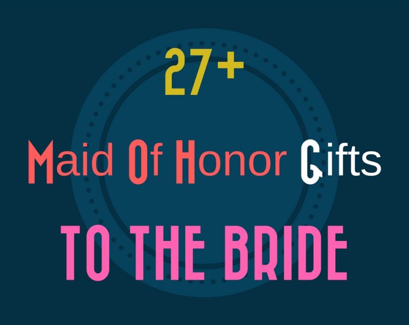 maid of honor proposal