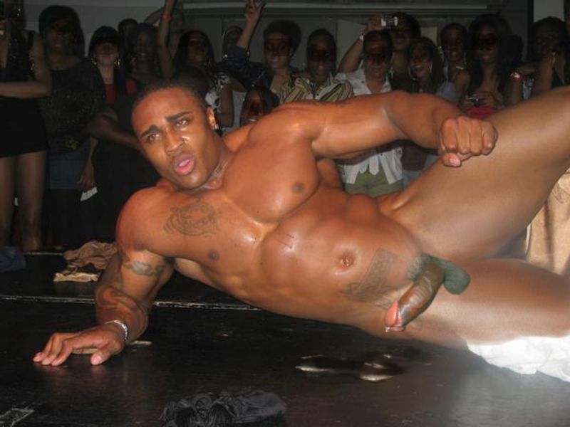 hung black males strippers