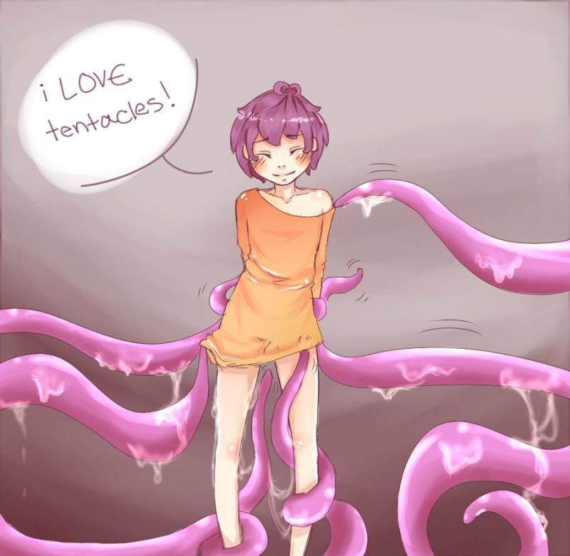 anime tentacle hentai milking gif
