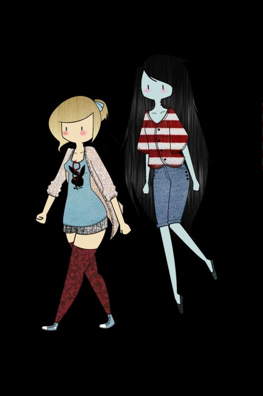 prince gumball and marceline