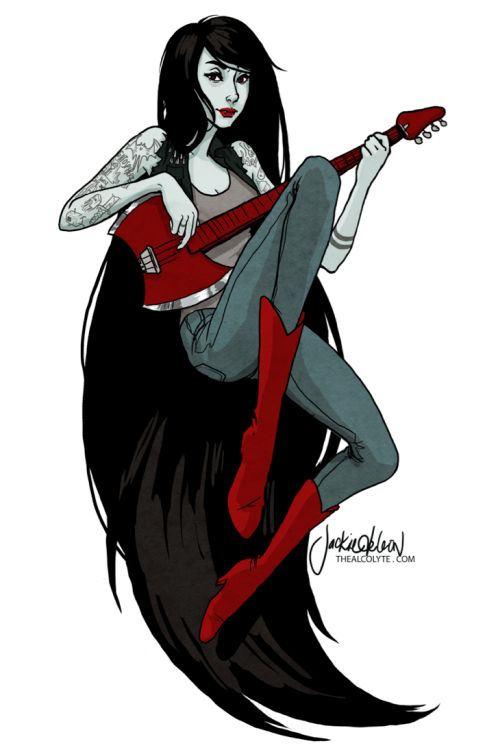 marceline and flame prince