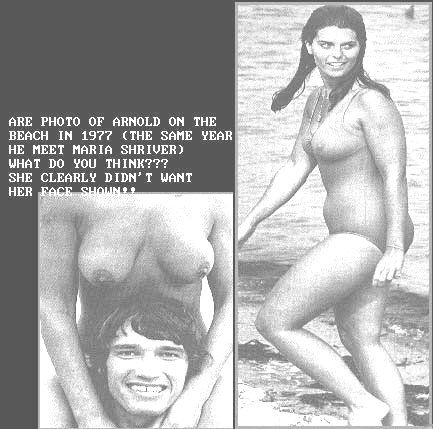 Nude christina schwarzenegger Katherine Schwarzenegger.