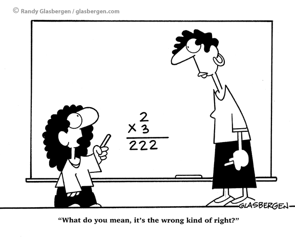 math comic cartoons