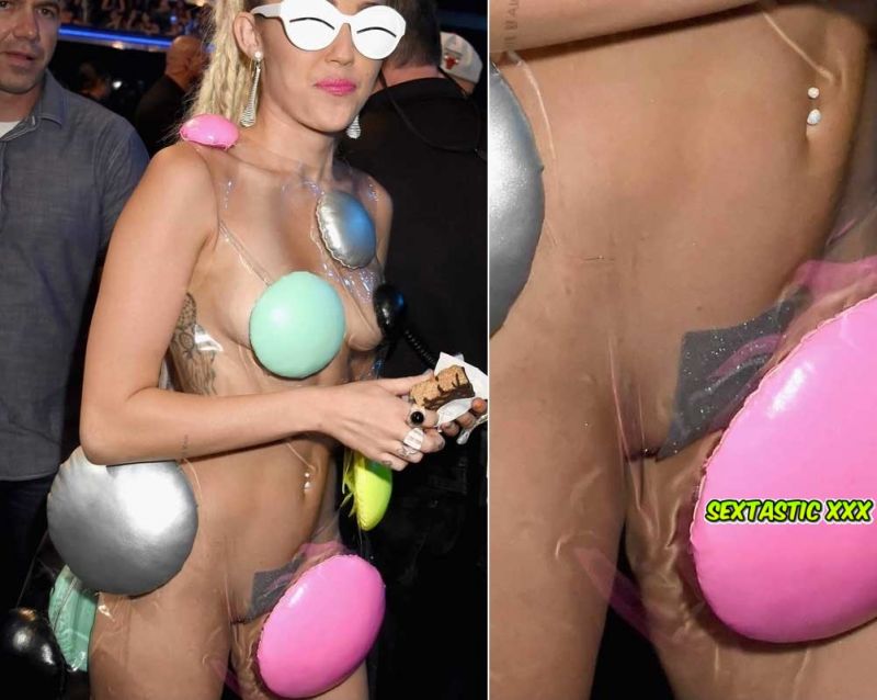 real naked miley cyrus pussy