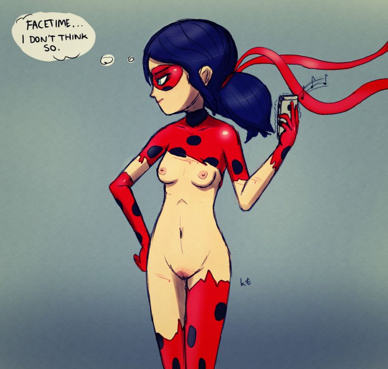 In sexy nackt ladybug Lady Bug