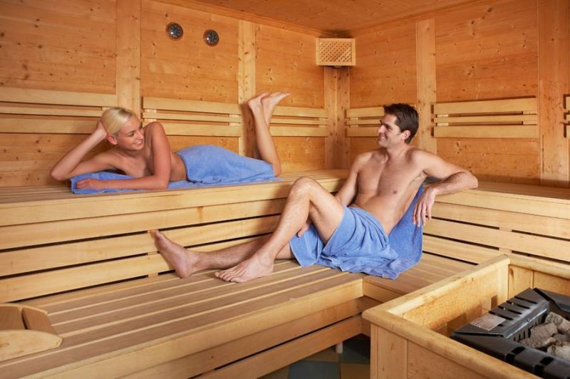 naked coed sauna nude