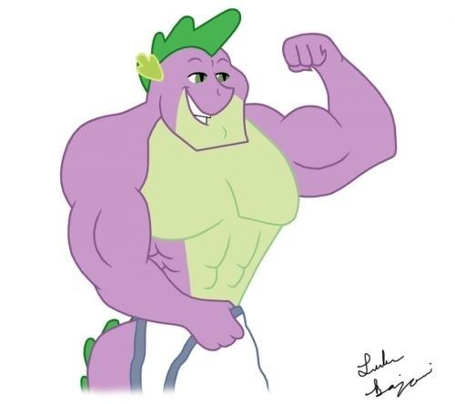 mlp derpy muscle growth