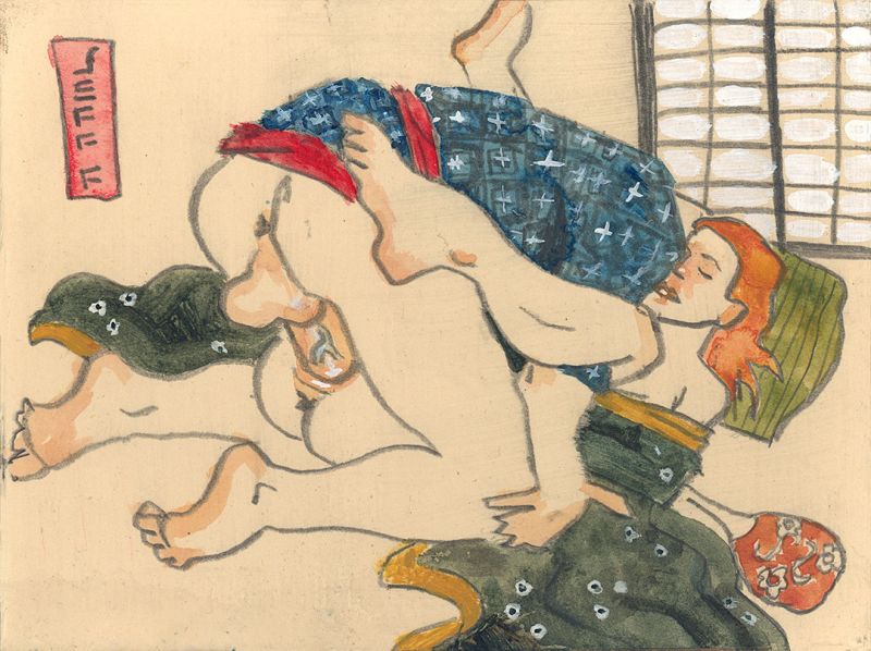 russian erotic art