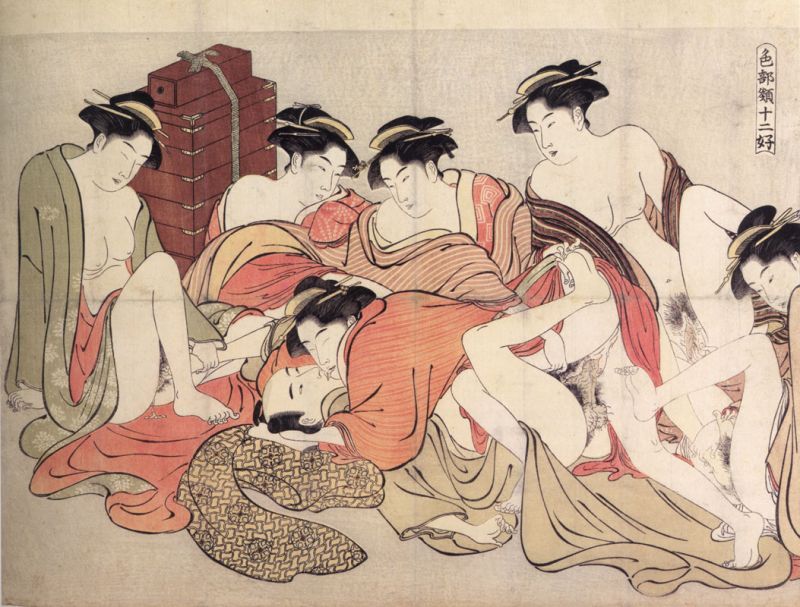 japanese traditional erotic art