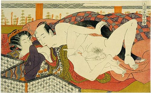 japanese erotic art drawings