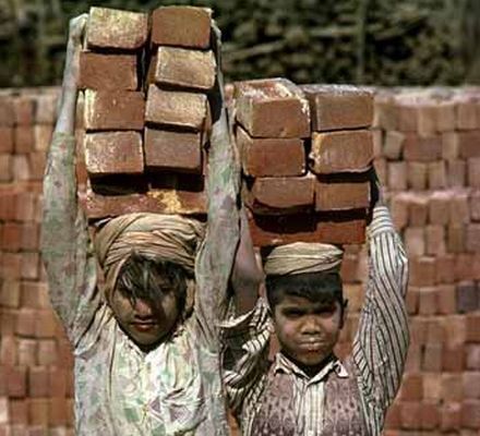 modern day slavery in india