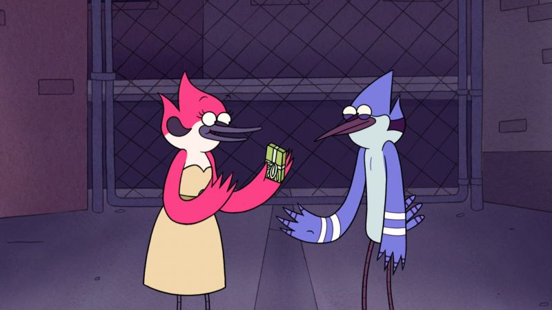 mordecai and margaret get married