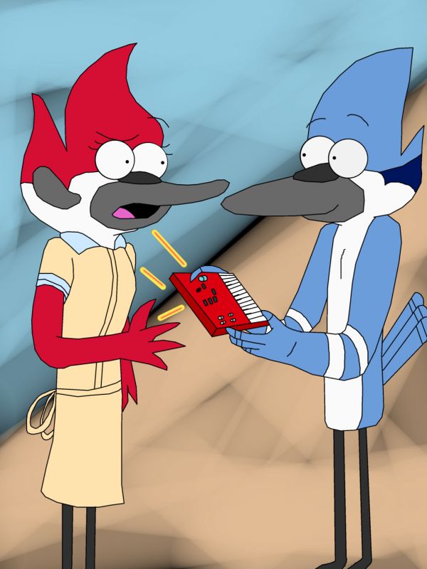 margaret and mordecai making love