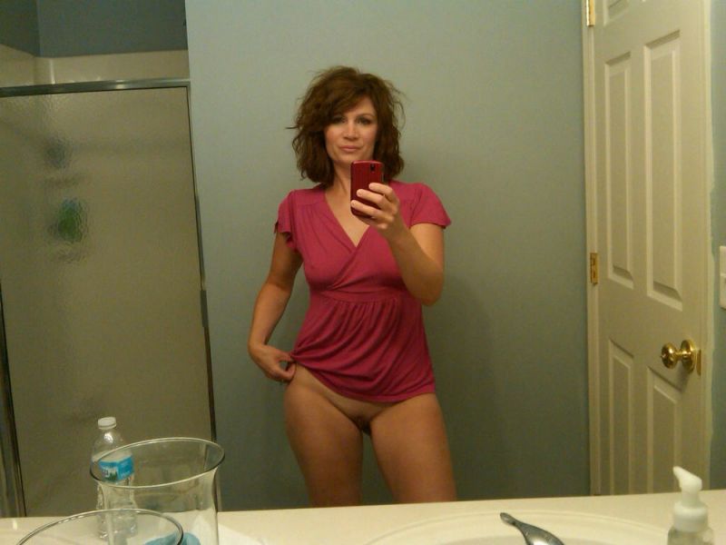 awkward nude mom
