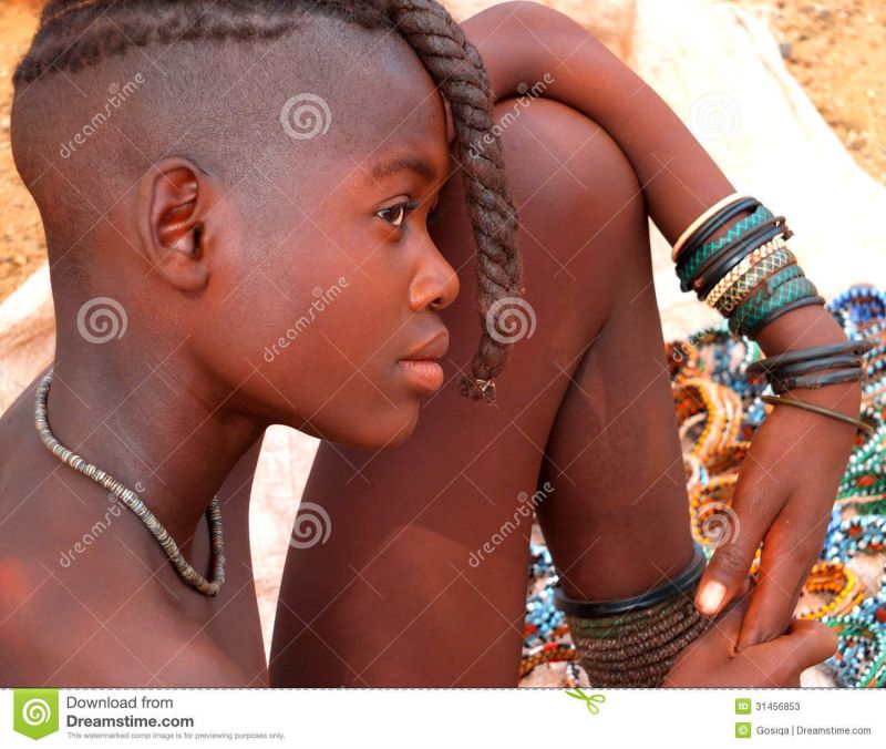 native african tribal showing pussy
