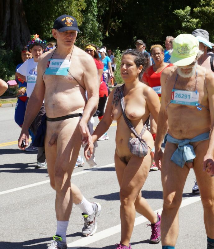 Bay to breakers your tube naked-naked photo.