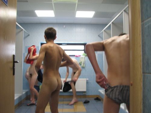 naked college guys locker room