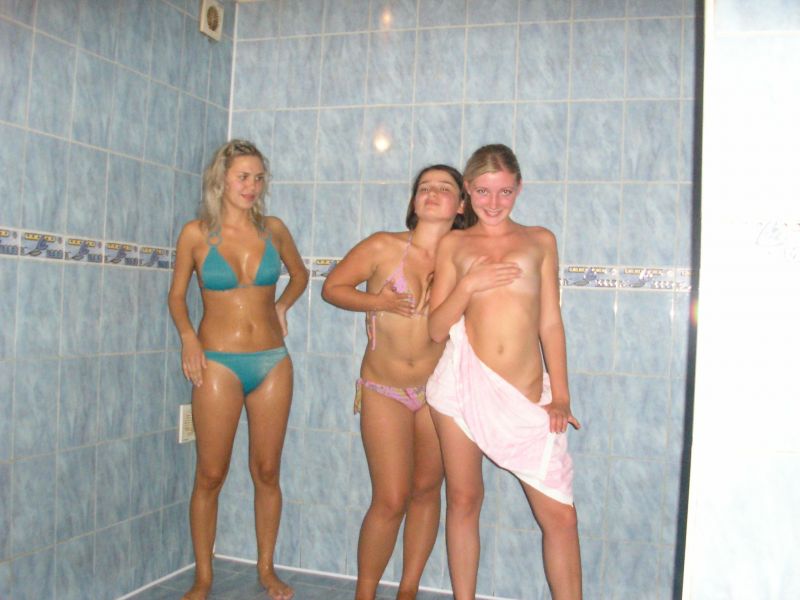 hot naked girls in showers