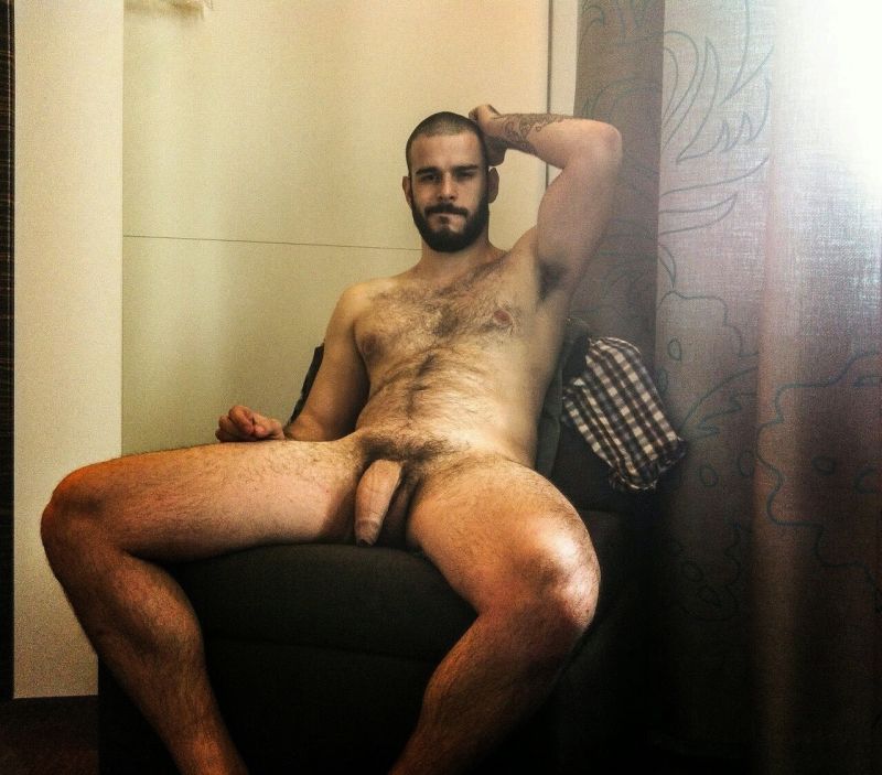 naked hairy country men