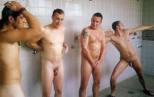 hot naked soldiers