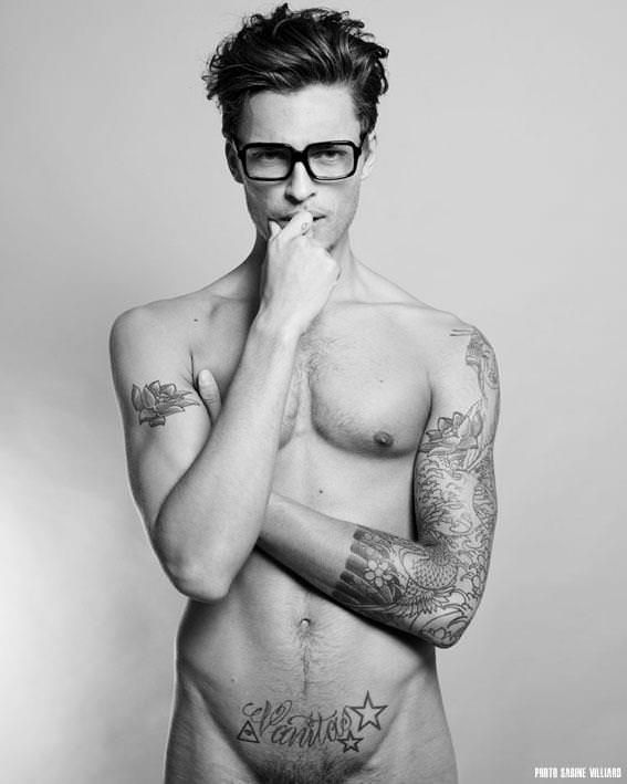 cute guys with glasses