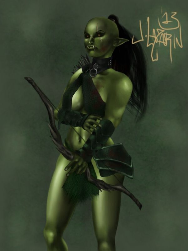 orc girl