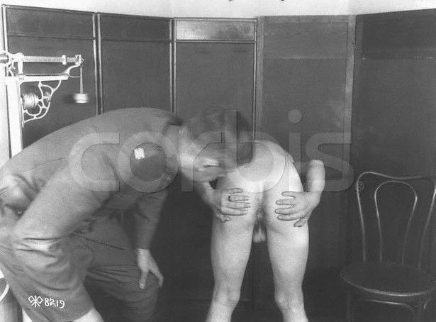 vintage photos of physical exams