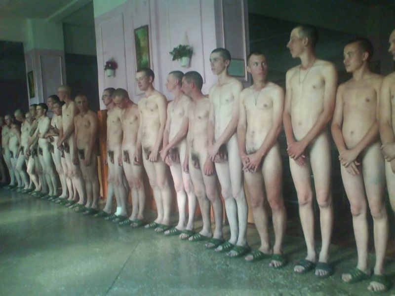 naked men physical exam