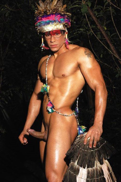 hot naked native american men